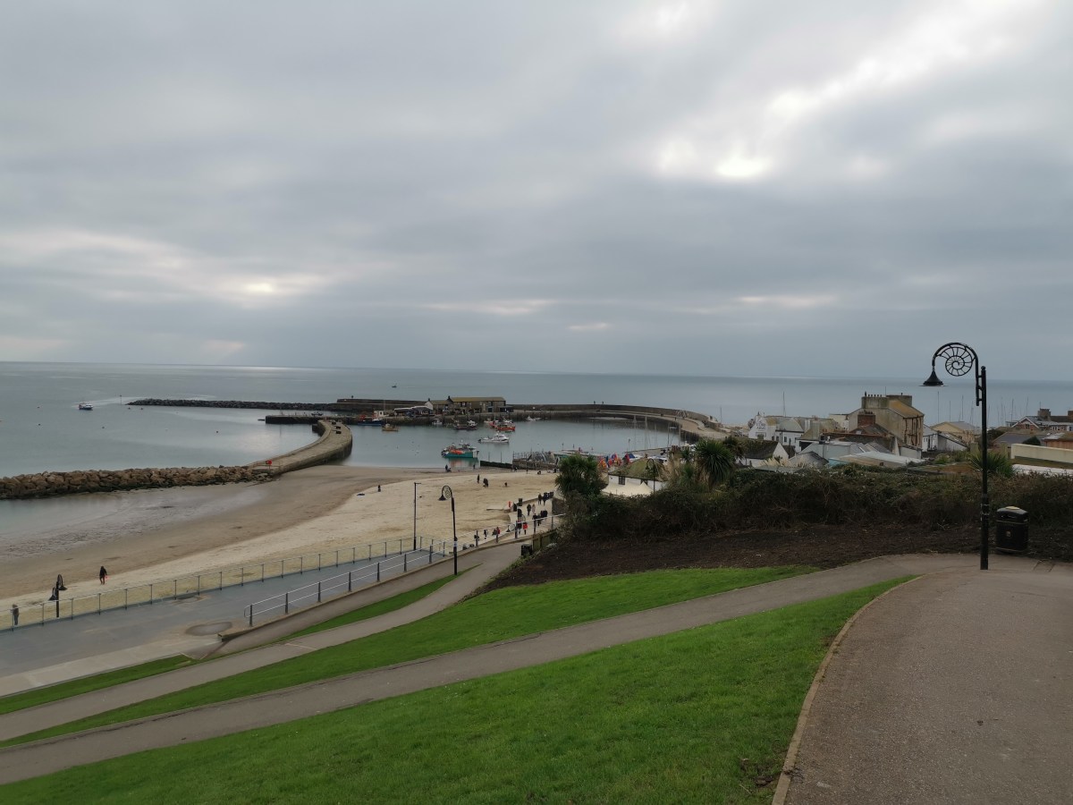 Lyme Regis, Dorset. English&nbsp;Seaside